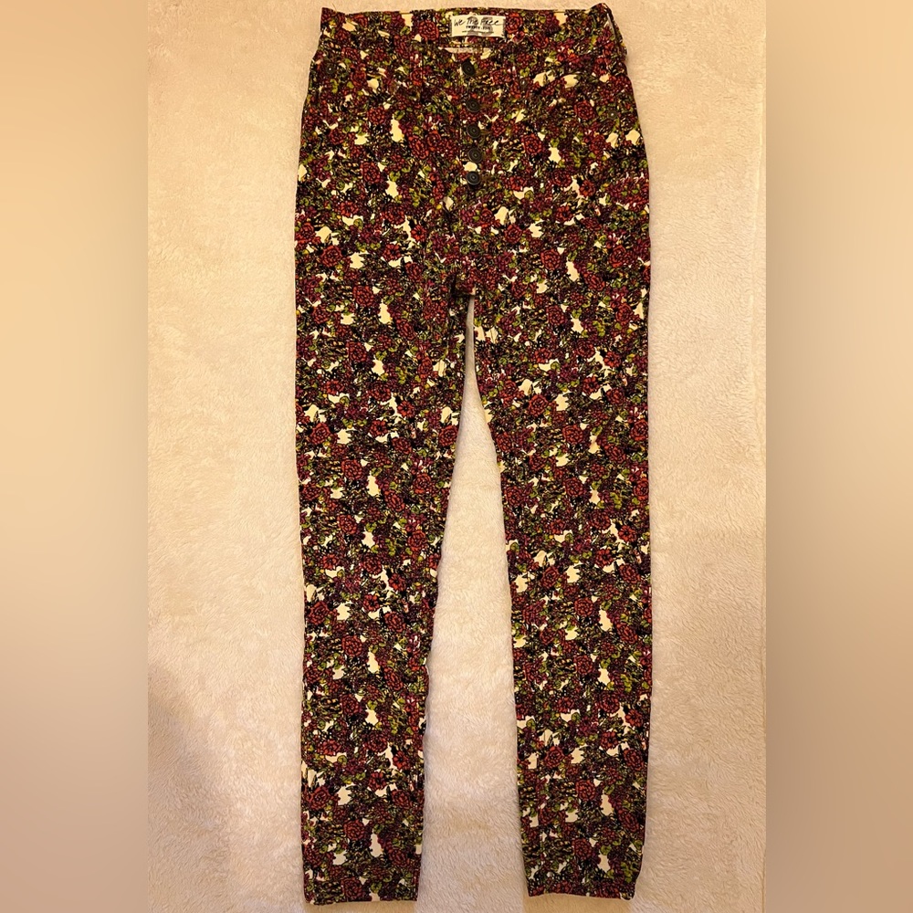 Free People corduroy pants, size 25